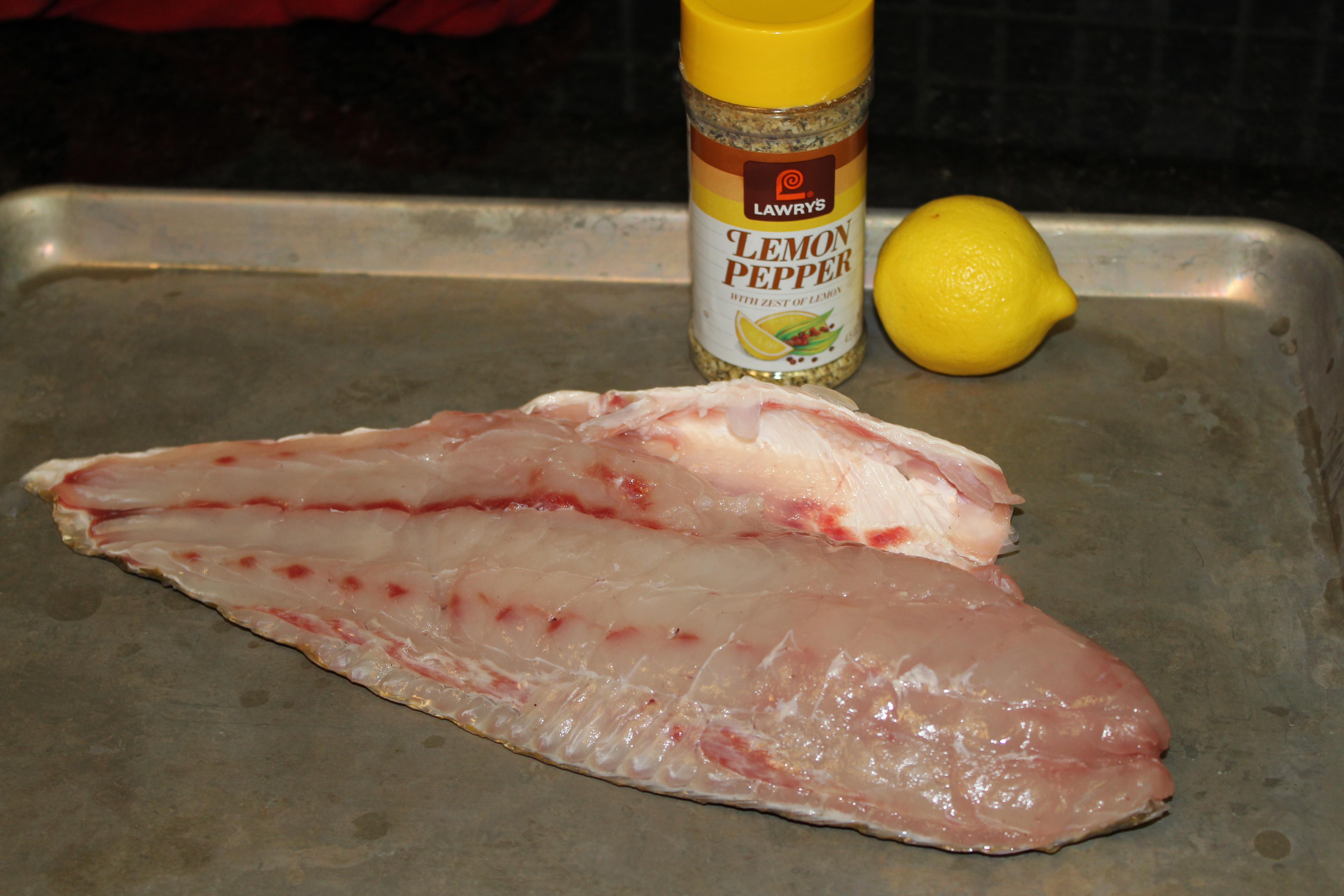 How To Cook Redfish On The Half Shell
